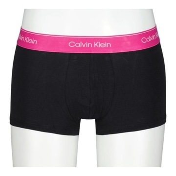 CALVIN KLEIN MAJTKI MĘSKIE BOKSERKI SLIPY JOCK STRAP 3PK CZARNE r.M