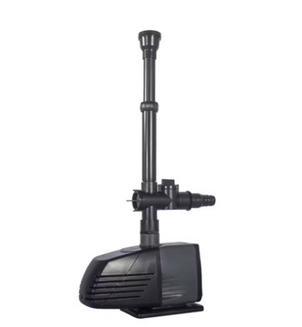 Pompa Obiegowa do Oczka Wodnego Fontanny Wodospadu 1000 l/h - MEGA ZESTAW