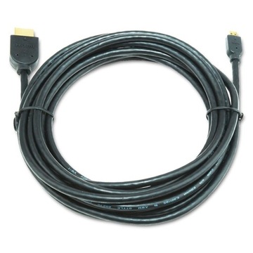 КАБЕЛЬ GMB HDMI — micro HDMI 3 м ЗОЛОТОЙ 4K ULTRA HD