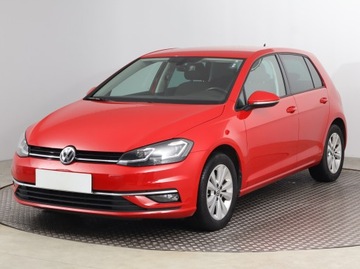 Volkswagen Golf VII Hatchback 3d Facelifting 1.0 TSI 115KM 2018 VW Golf 1.0 TSI, Salon Polska, Klima, Klimatronic, zdjęcie 1