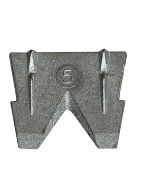 KLIN METALOWY DO SIEKIERY MŁOTKA NR.5 30 MM