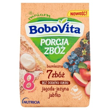 BOBOVITA Porcja Zbóż bzml. 7 zb jag-jeż, 170g