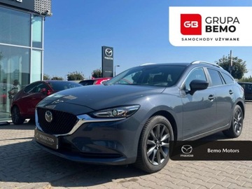 Mazda 6 III Sport Kombi Facelifting 2018 2.0 Skyactiv-G 145KM 2021 Mazda 6 Mazda6 2021 5dr WGN 2.0L SKYACTIV-G 14...