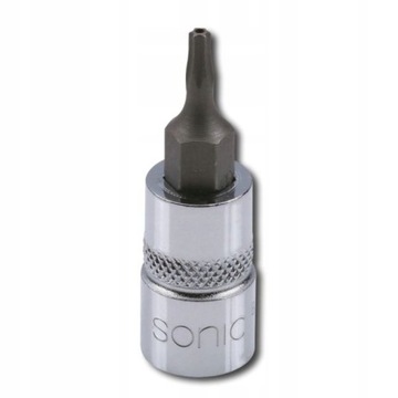 Nasadka trzpieniowa bit 1/4'' TORX TAMPER T20H dł.