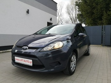 Ford Fiesta VII Hatchback 5d 1.25 Duratec 60KM 2012 Ford Fiesta 1.25 16V 60KM Gaz Sekwencja Klima