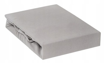 Простыня ДЖЕРСИ на резинке 160х200 см ТОЛЩИНА