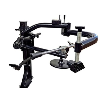 Montażownica do kół bezłyżkowa automat 14″-28″ 400V Grubber KönigStiger
