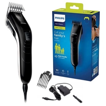 Машинка для стрижки волос Philips QC SERIES + ЧЕХОЛ