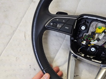 КОЖАНЫЙ РУЛЬ AUDI A4 B9 A5 8W BLADES 8W0419091FG R764