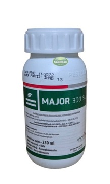 MAJOR 300 SL - HERBICYD - chwastobójczy 250ml