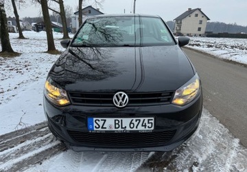 Volkswagen Polo V Hatchback 5d 1.2 60KM 2014 Volkswagen Polo Bezwypadkowy, zadbany, serwisowany 1.2 Benzyna 60KM, zdjęcie 1