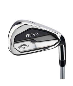 Женский комплект из 8 предметов Callaway Reva, черный, ГРАФИТ, правый