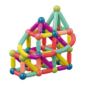 Magnetyczne zabawki budowlane Zabawki dla dzieci