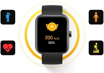 Smartwatch Maimo Watch WT2105 Czarny + Pasek