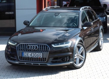 Audi A6 C7 Allroad quattro facelifting 3.0 TDI clean diesel 320KM 2015 Audi A6 Allroad TDi 320 Wentyle 360° ACC Komforty Pamięci 4xKlima 20” Blis, zdjęcie 3