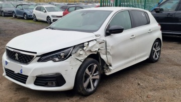 Peugeot 308 II Hatchback Facelifting 1.5 BlueHDI 130KM 2019 Peugeot 308 Gt Line automat, zdjęcie 20