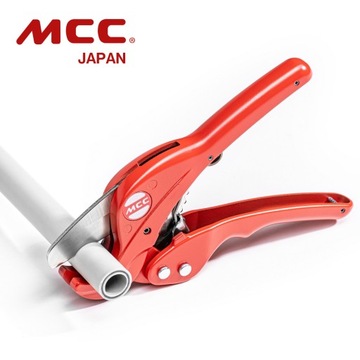 NOŻYCE OBCINAK MCC VC-0334 DO RUR PVC, CPVC, PE, PEX, ABS *MADE IN JAPAN*