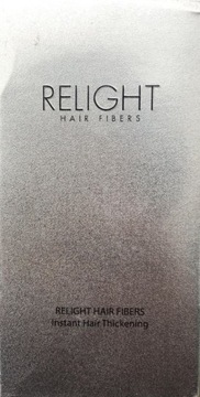 RELIGHT włókna do zagęszczania włosów BRĄZ 12g