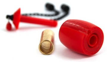 Вешалка Fox Black Label Dumpy Bobbin красная