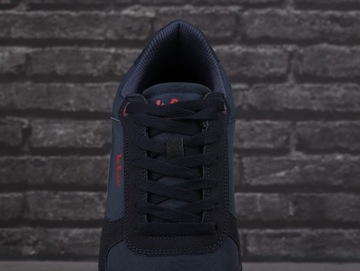 Buty, sneakersy męskie Lee Cooper Navy GRANATOWY