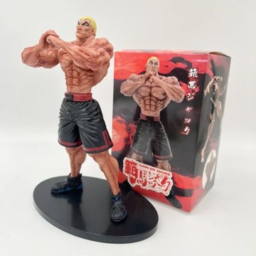 17cm Figma Baki Hanma Anime rysunek Baki the Grappler figurka herbatniki