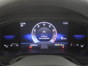 Volkswagen Polo VI Hatchback 5d Facelifting 1.0 TSI 95KM 2022 VW Polo 1.0 TSI, Salon Polska, 1. Właściciel, zdjęcie 10