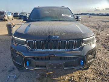 Jeep Grand Cherokee 2022 Jeep Grand Cherokee 2022 JEEP GRAND CHEROKEE OVERLAND 4XE 2.0 Hybryda 375KM, zdjęcie 4