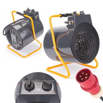 NAGRZEWNICA ELEKTRYCZNA DMUCHAWA FARELKA 9KW 400V