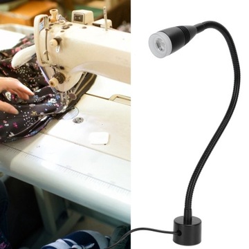 Светодиодная универсальная регулируемая лампа для станков