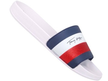 TOMMY HILFIGER POOL SHOWER KLAPKI PLAŻA NA BASEN