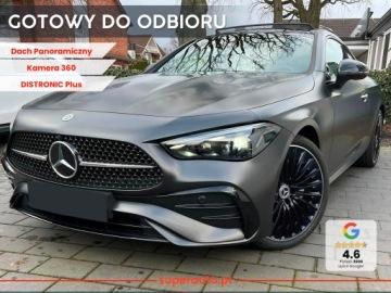 Mercedes CLE Coupe 2.0 300 258KM 2026 Od ręki - 300 (258KM) AMG Line | Kamera 360 + DISTRONIC Plus