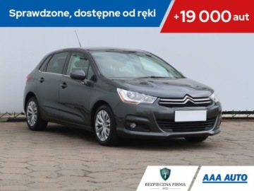 Citroen C4 II Hatchback 5d 1.6 16v VTi 120KM 2012 Citroen C4 1.6 VTi, Salon Polska, Klima