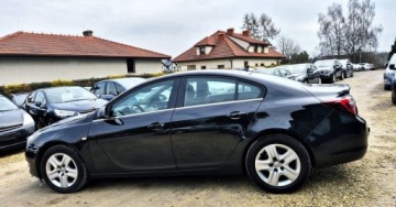 Opel Insignia I Sedan Facelifting 1.4 Turbo ECOTEC  140KM 2016 Opel Insignia BENZYNA NAWIGACJA LIFT sedan skora super OKAZJA, zdjęcie 20