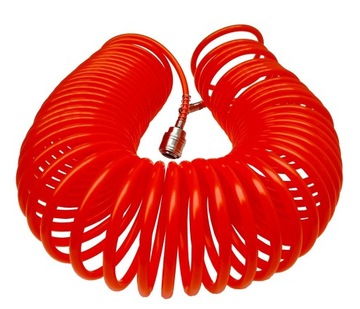 СПИРАЛЬНЫЙ ПНЕВМАТИЧЕСКИЙ ШЛАНГ ДЛИНОЙ 20М, ОБРЕЗАННЫЙ ШЛАНГ ДЛЯ КОМПРЕССОРА С СОЕДИНИТЕЛЯМИ