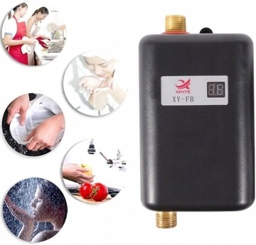 Проточный электрический водонагреватель 3,4 кВт