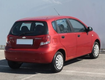 Chevrolet Aveo T250 Hatchback 5d 1.2 i 72KM 2007 Chevrolet Aveo 1.2 i, Salon Polska, zdjęcie 4