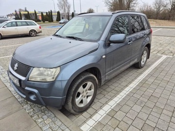 Suzuki Grand Vitara II SUV 1.9 DDiS 129KM 2007 SUZUKI GRAND VITARA 2007, zdjęcie 11
