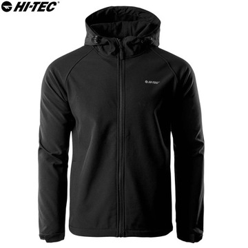 МУЖСКАЯ КУРТКА HI-TEC SOFTSHELL NETI ВОДОНЕПРОНИЦАЕМАЯ