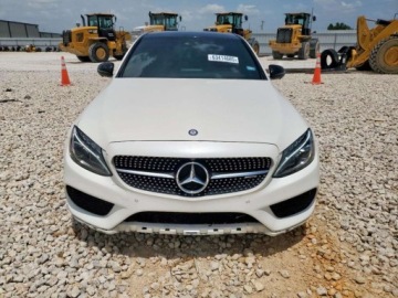 Mercedes Klasa C W205 2017 Mercedes-Benz Klasa C 43 4Matic AMG 2017 3.0l 3.0 Benzyna 362KM, zdjęcie 5