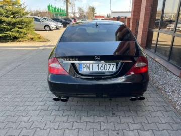 Mercedes CLS W219 Coupe 5.0 V8 (500) 306KM 2005 Mercedes-Benz CLS 5.0 benzyna 306 KM automat zarej w PL zadbany mozliw, zdjęcie 4