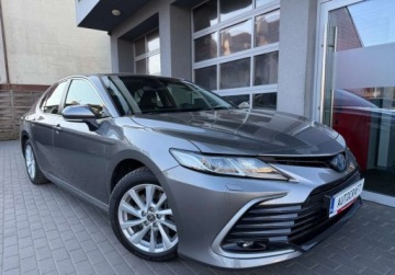 Toyota Camry IX Sedan 2.5 Hybrid Dynamic Force 218KM 2021 Toyota Camry salon Polska, FV-VAT 23, serwis ASO, Gwarancja 2.5 Hybryda, zdjęcie 23