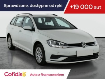 Volkswagen Golf VII Variant Facelifting 1.6 TDI-CR DPF BMT 115KM 2018 VW Golf 1.6 TDI, Salon Polska, VAT 23%, Navi