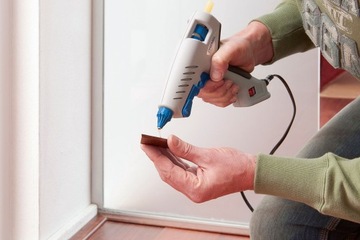 Клей-расплав BOSCH Желтый 11мм 500г для ПКП ГКП