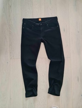 Hugo Boss Orange 34 / 32 jeansy męskie czarne