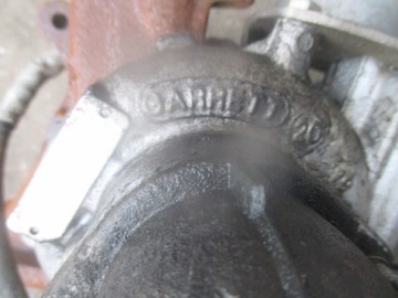 ТУРБОКОМПЕНСАТОР VW T5 2.5 TDI AXD