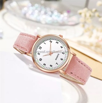 КОЖАНЫЕ ЧАСЫ R4 ЖЕНСКИЕ БОХО Elegant SLIM