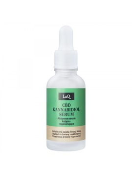 CBD KANNABIDIOL SERUM - No9 Happy Green Serum laq