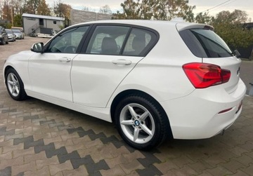 BMW Seria 1 F20-F21 Hatchback 5d Facelifting 2017 118i 136KM 2018 BMW Seria 1 1.5 Benyzna 136KM LED Nawigacja Sensor Klimatyzacja 1.5 Benzyna, zdjęcie 2