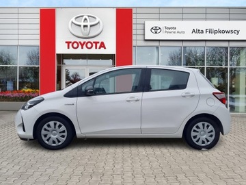 Toyota Yaris III Hatchback 5d Facelifting 2017 1.5 Hybrid 100KM 2020 Toyota Yaris Hybrid 100 Active III (2011-2019) Toy, zdjęcie 6
