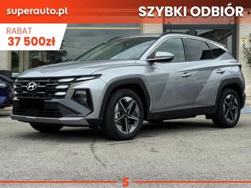 Hyundai Tucson IV SUV Facelifting 1.6 T-GDI 48V 160KM 2025 HYUNDAI Tucson 1.6 T-GDi 48V Smart 2WD DCT Suv 160KM 2025